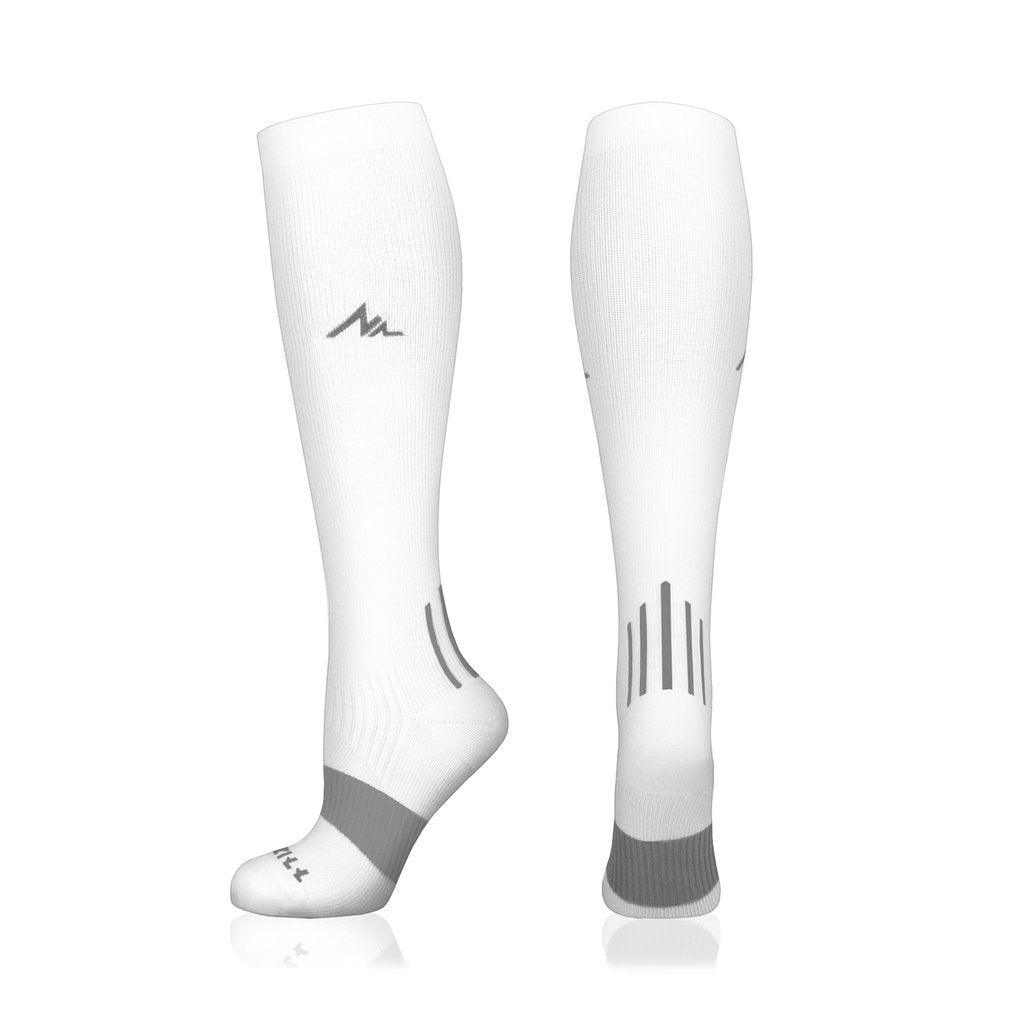  NEWZILL Compression Calf Sleeves (20-30mmHg) for Men & Women -  Perfect Option to Our Compression Socks - For Running, Shin Splint,  Medical, Travel, Nursing, Cycling (S/M, Green) : Health & Household