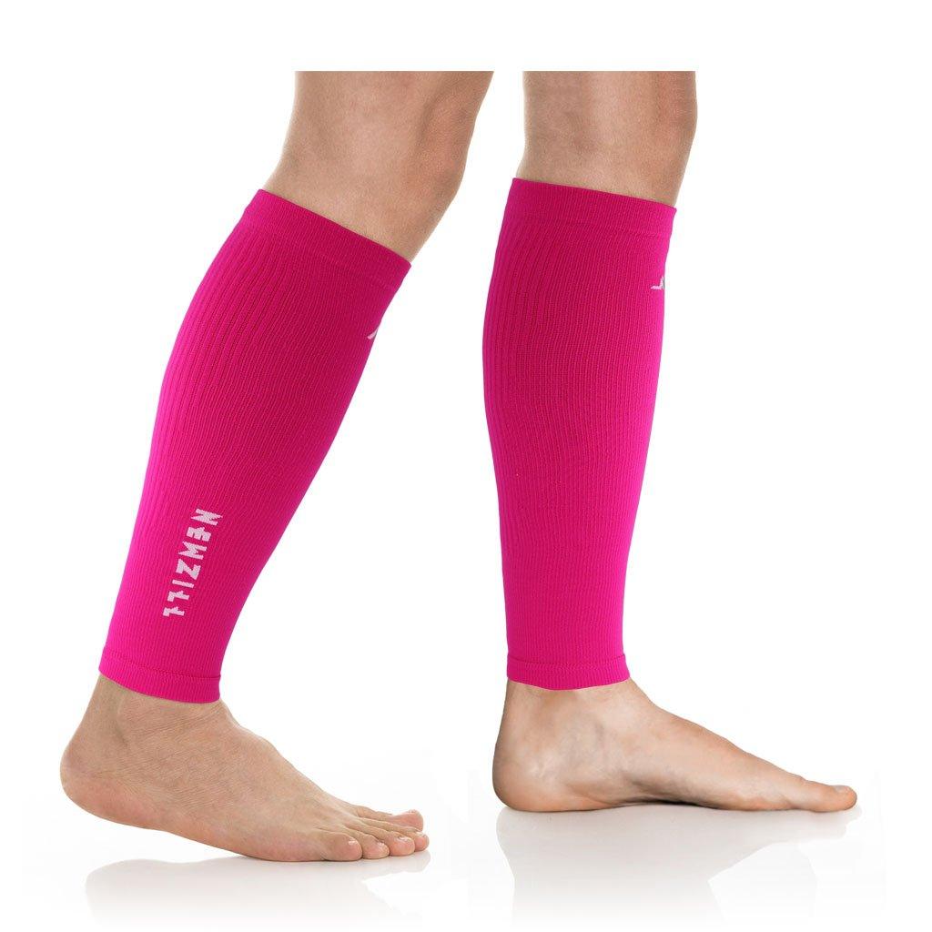 Calf Sleeve OX, Soft Pink - Zeropoint Compression Calf Sleeves