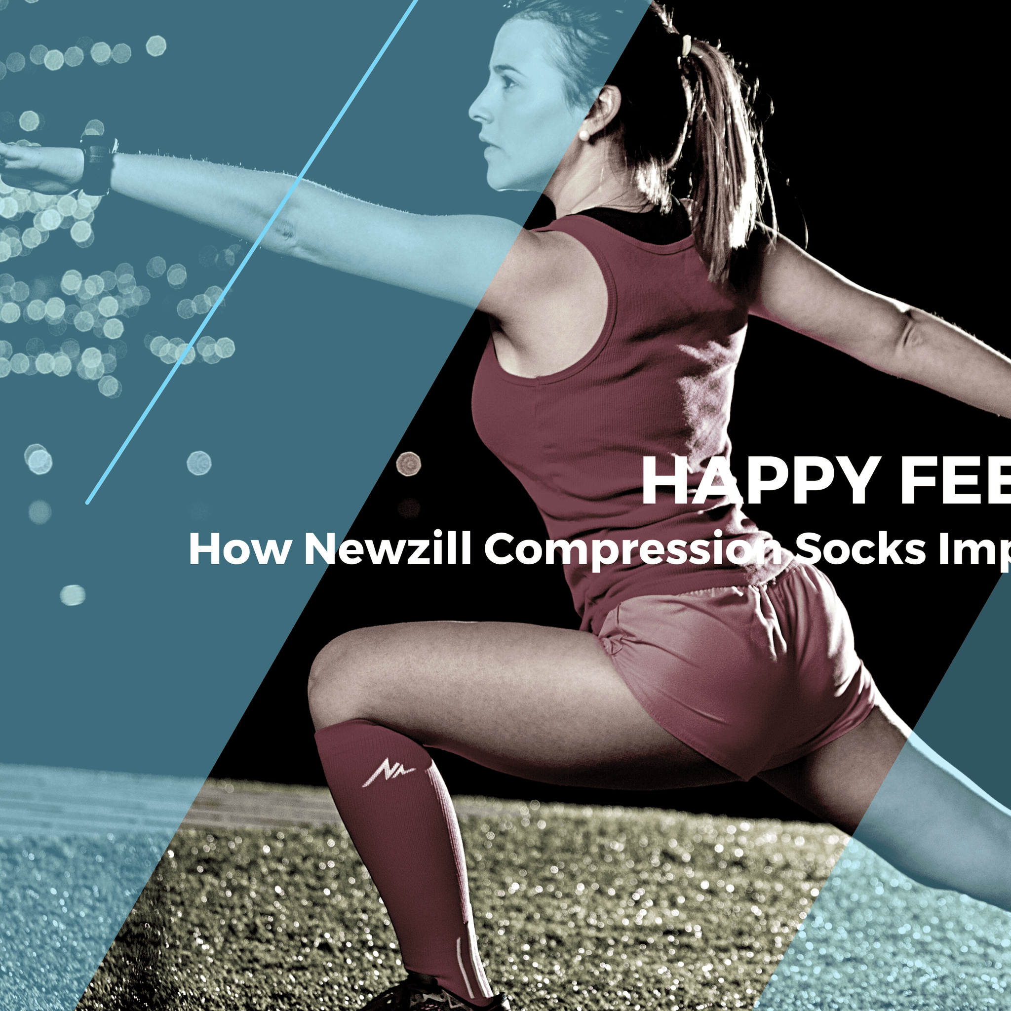 Happy Feet, Happy Life: How Newzill Compression Socks Improve Your Well-Being - NEWZILL