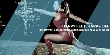 Happy Feet, Happy Life: How Newzill Compression Socks Improve Your Well-Being - NEWZILL