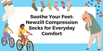 Soothe Your Feet: Newzill Compression Socks for Everyday Comfort - NEWZILL