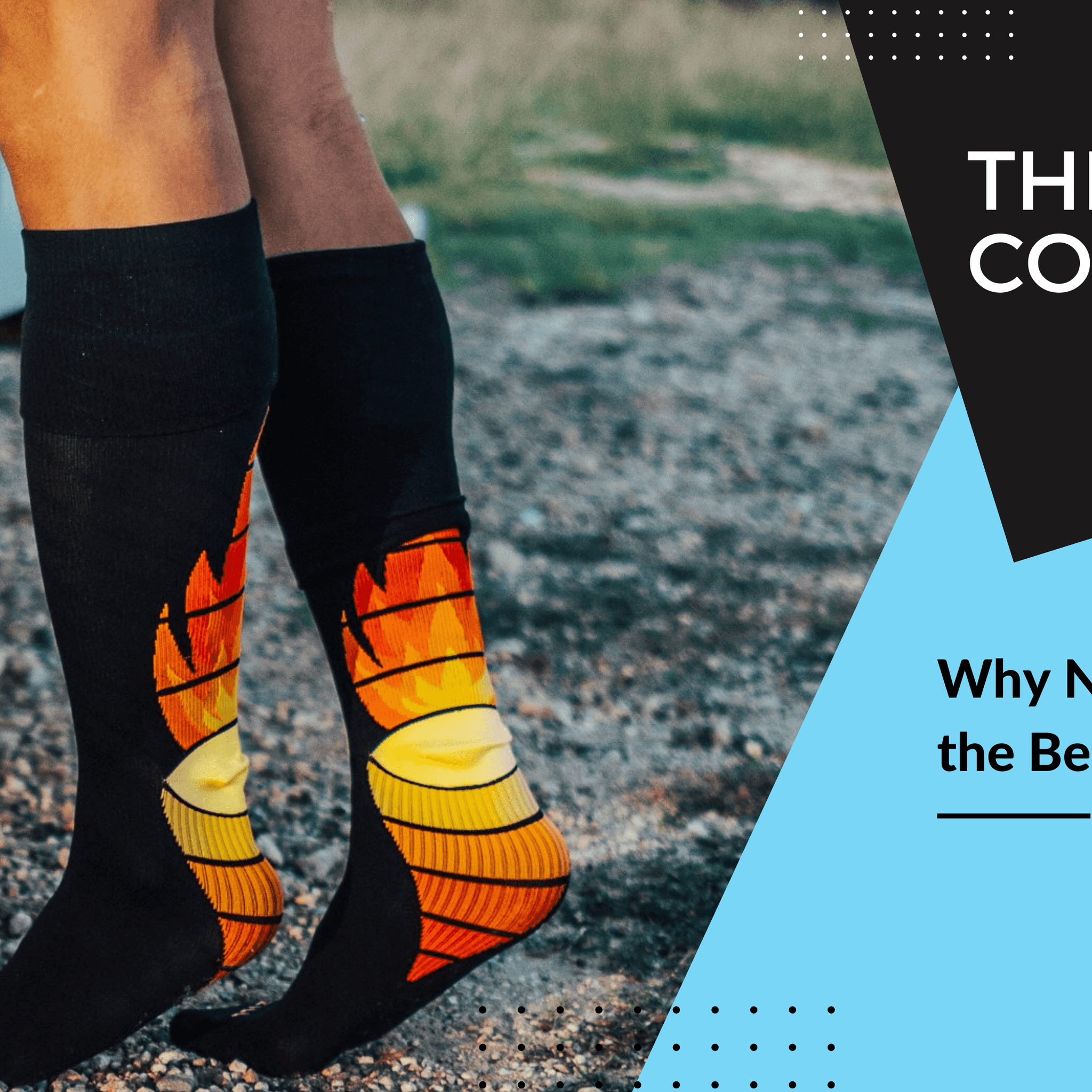 "The Power of Compression: Why Newzill Socks Are the Best Choice" - NEWZILL