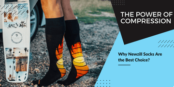 "The Power of Compression: Why Newzill Socks Are the Best Choice" - NEWZILL