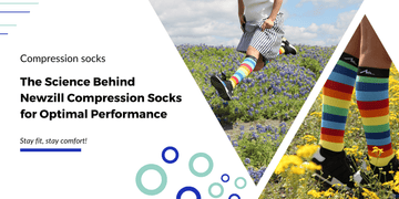 The Science Behind Newzill Compression Socks for Optimal Performance - NEWZILL