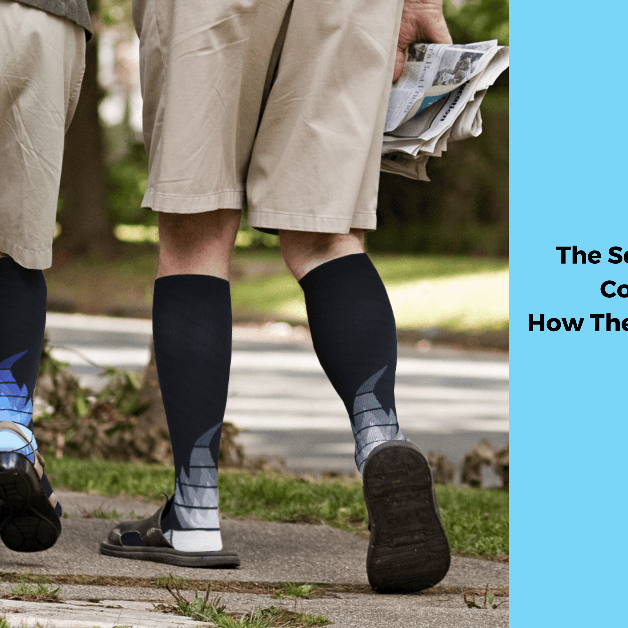 The Science Behind Newzill Compression Socks: How They Improve Performance - NEWZILL