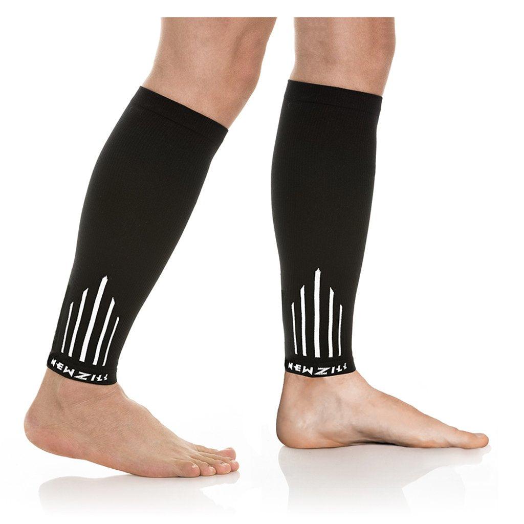  NEWZILL Compression Calf Sleeves (20-30mmHg) for Men & Women -  Perfect Option to Our Compression Socks - For Running, Shin Splint,  Medical, Travel, Nursing, Cycling (S/M, Green) : Health & Household