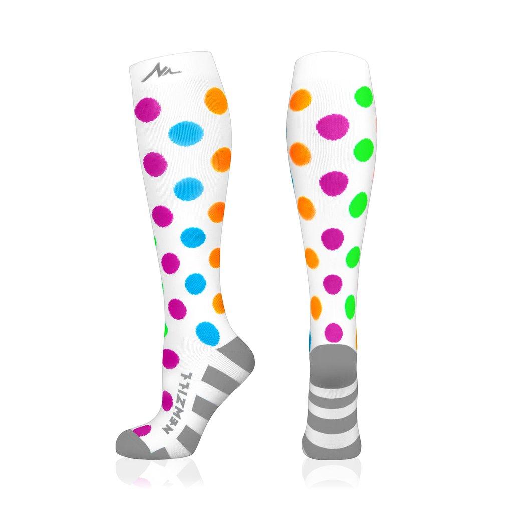 Newzill knee-high swag compression socks