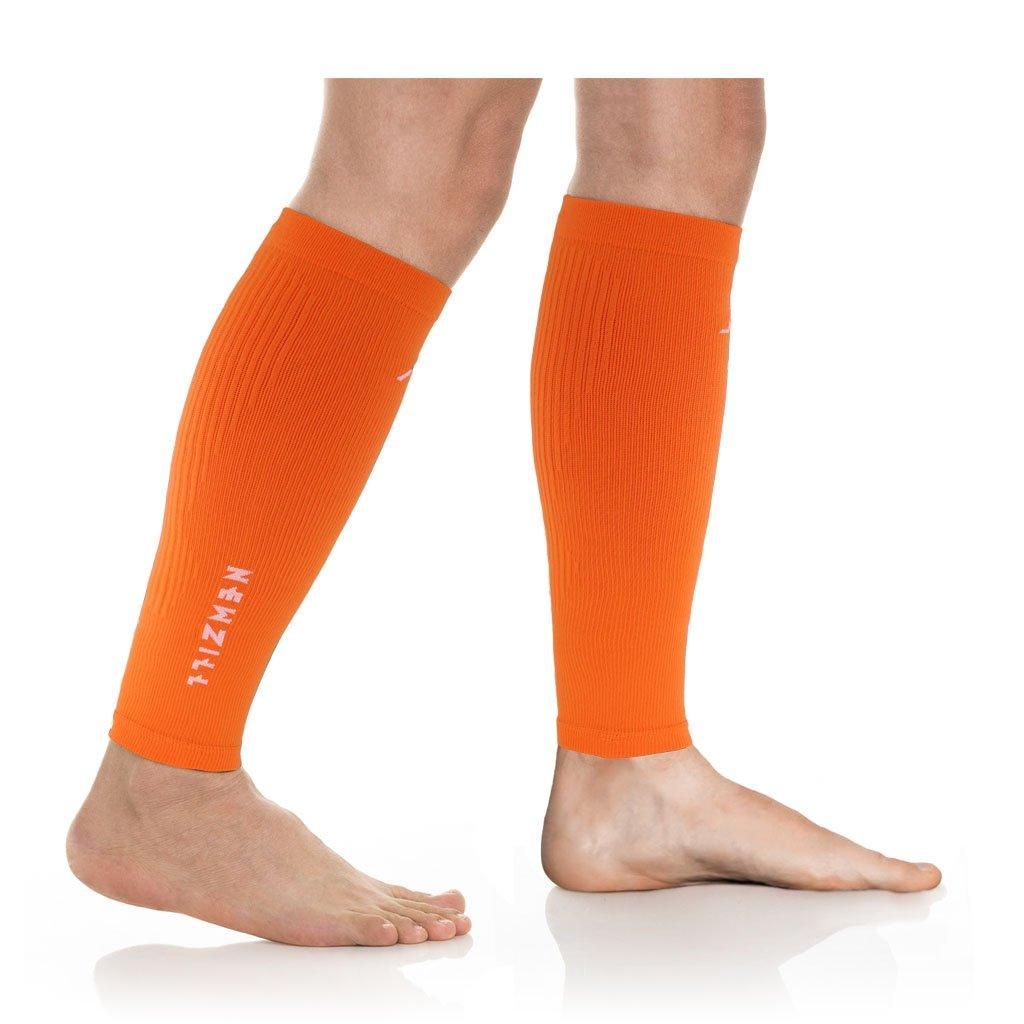 NEWZILL Compression Calf Sleeves (20-30mmHg) for Men & Women Perfect Option  to Compression Socks for Running Travel Nursing