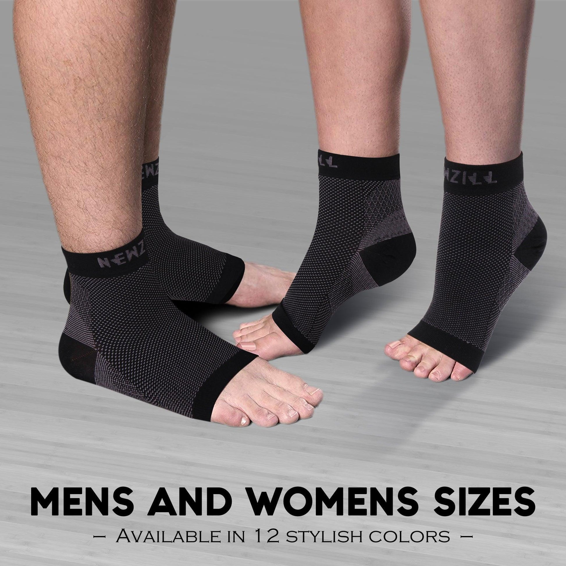 Men's ANKLE Sleeves (20-30mmHg) - NEWZILL