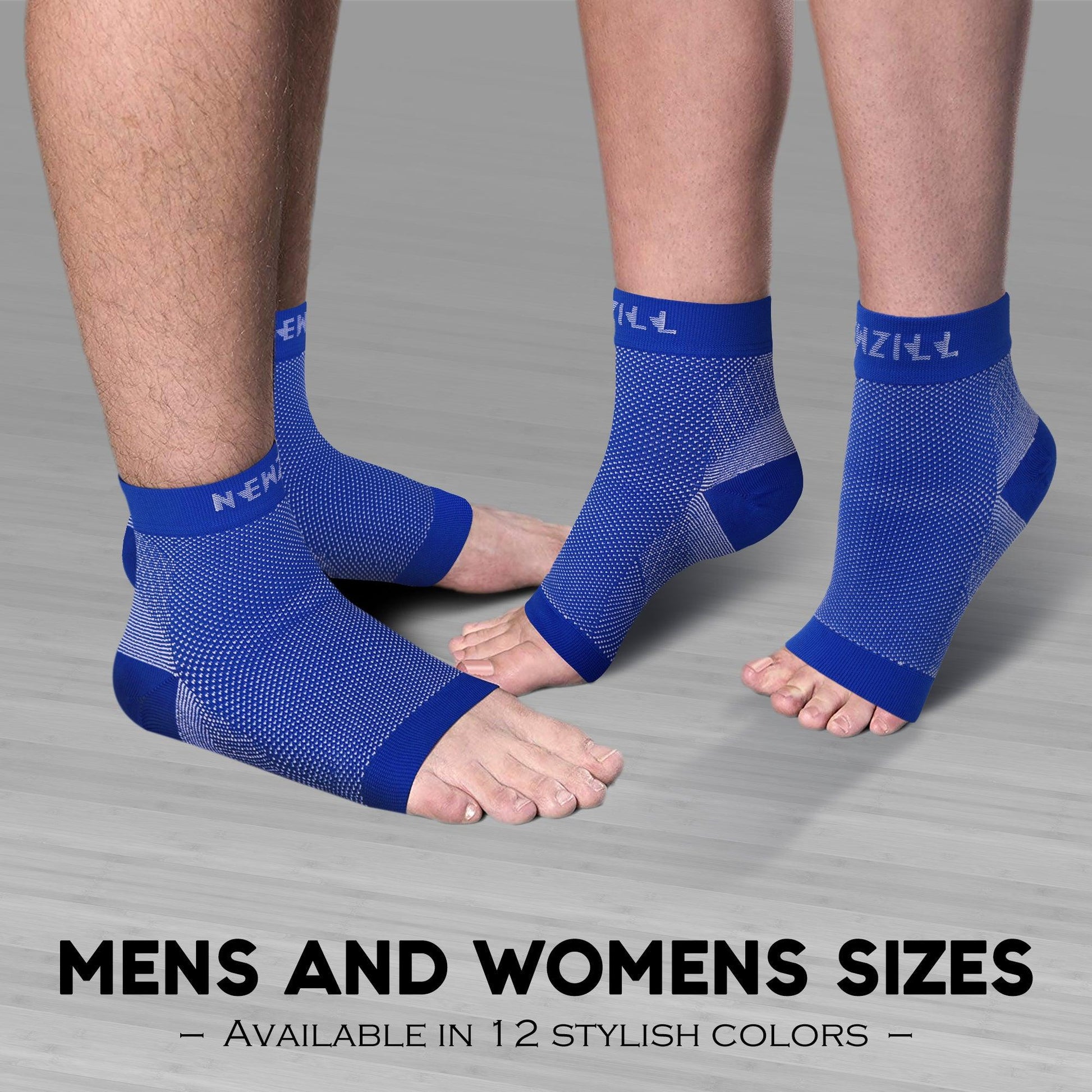 Men's ANKLE Sleeves (20-30mmHg) - NEWZILL