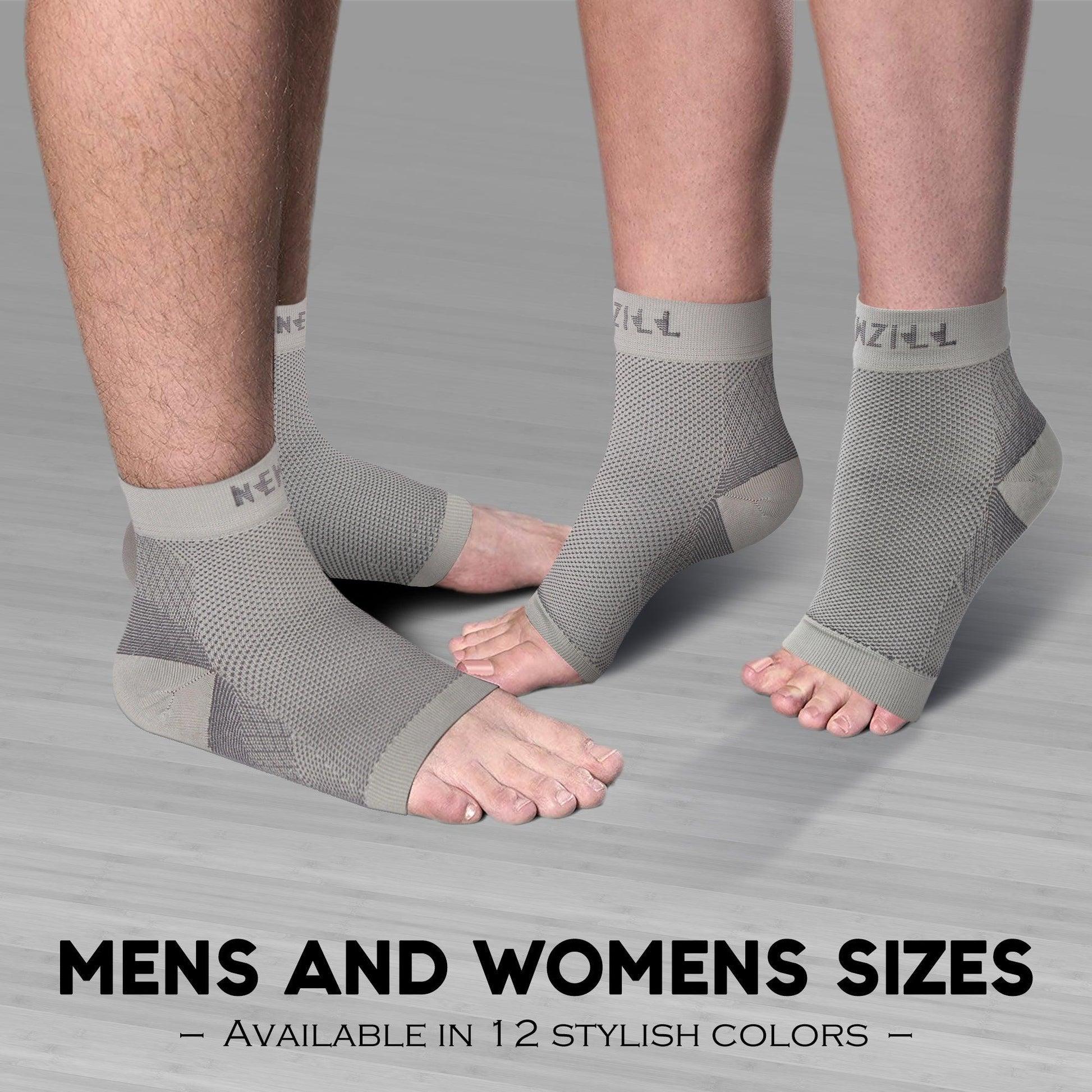 Men's ANKLE Sleeves (20-30mmHg) - NEWZILL