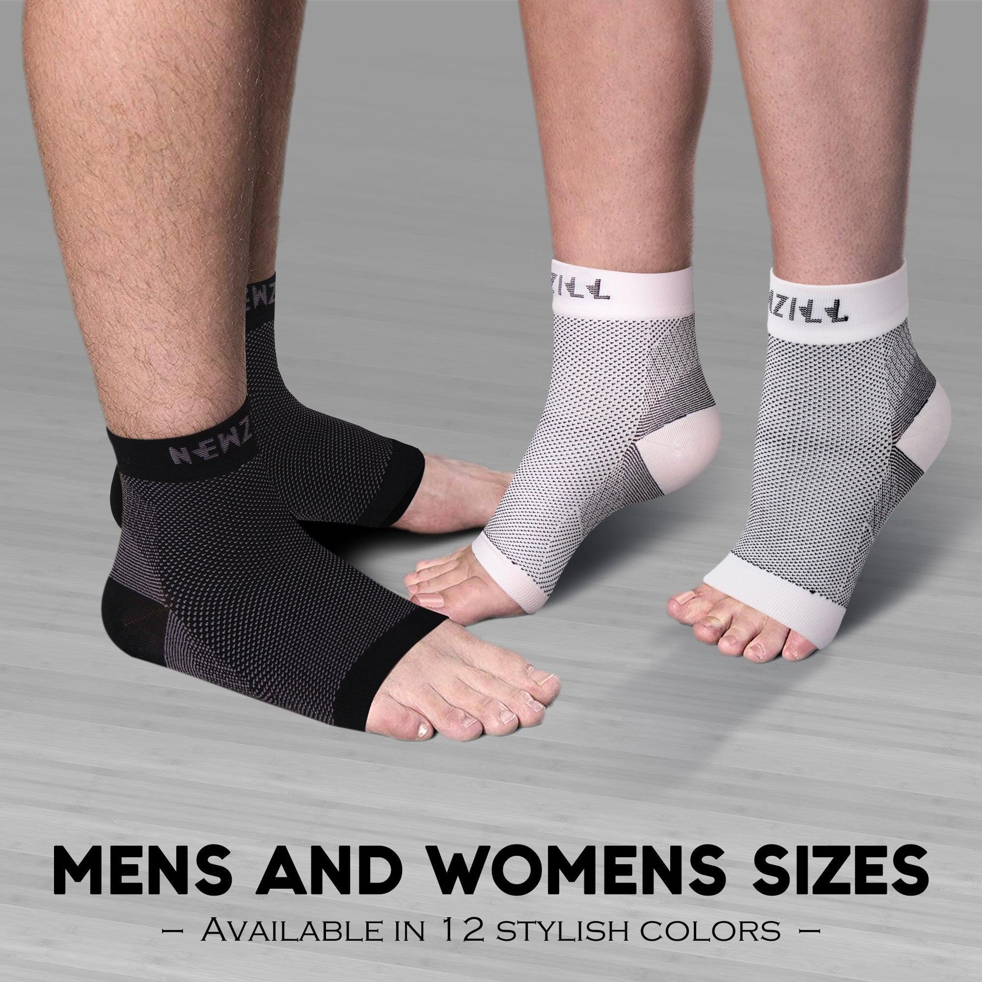 Men's ANKLE Sleeves (20-30mmHg) - NEWZILL