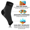 Men's ANKLE Sleeves (20-30mmHg) - NEWZILL