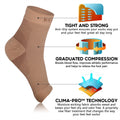 Men's ANKLE Sleeves (20-30mmHg) - NEWZILL