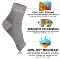 Men's ANKLE Sleeves (20-30mmHg) - NEWZILL