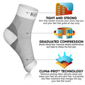 Men's ANKLE Sleeves (20-30mmHg) - NEWZILL