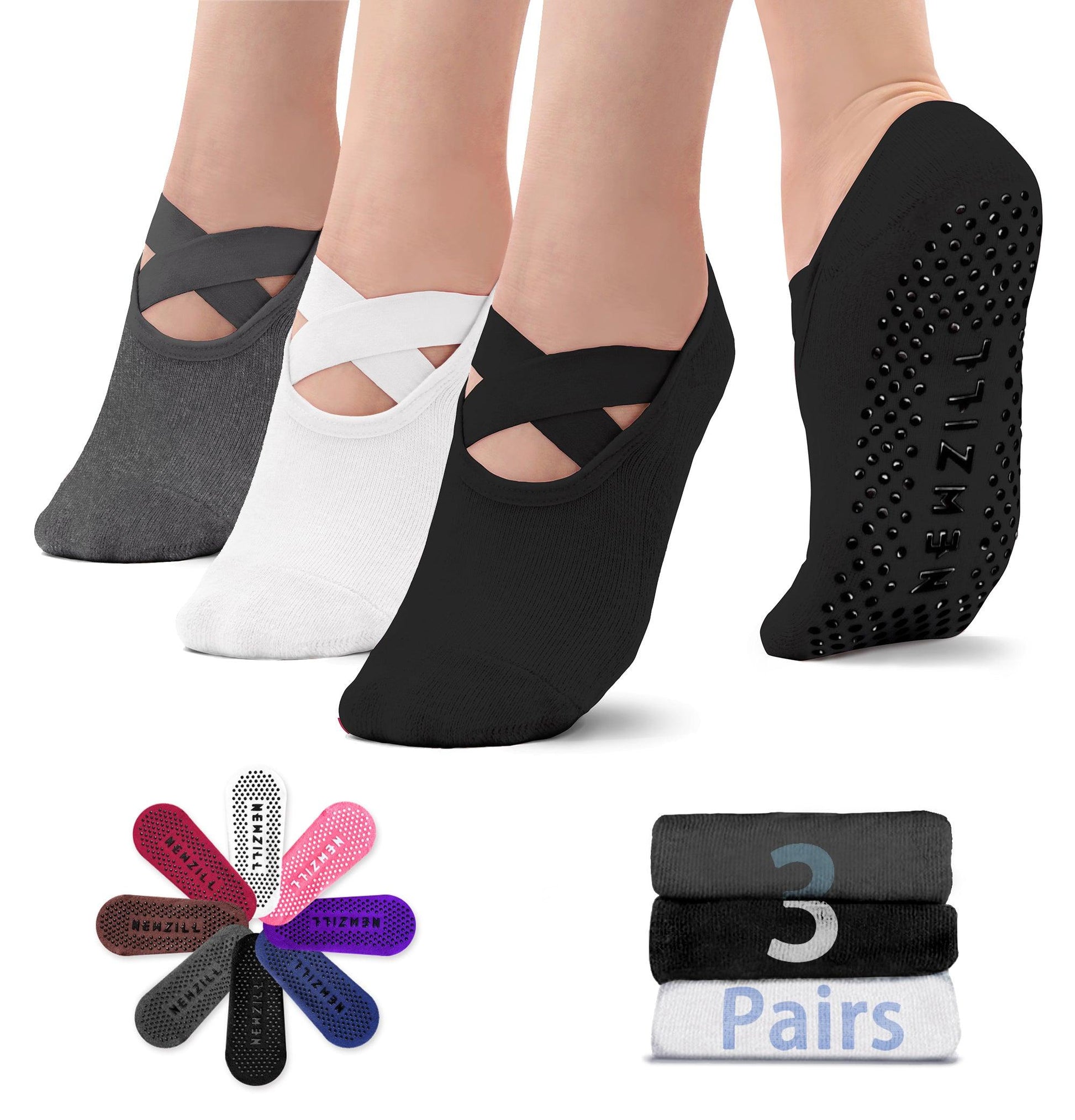 Women's YOGA Socks - NEWZILL