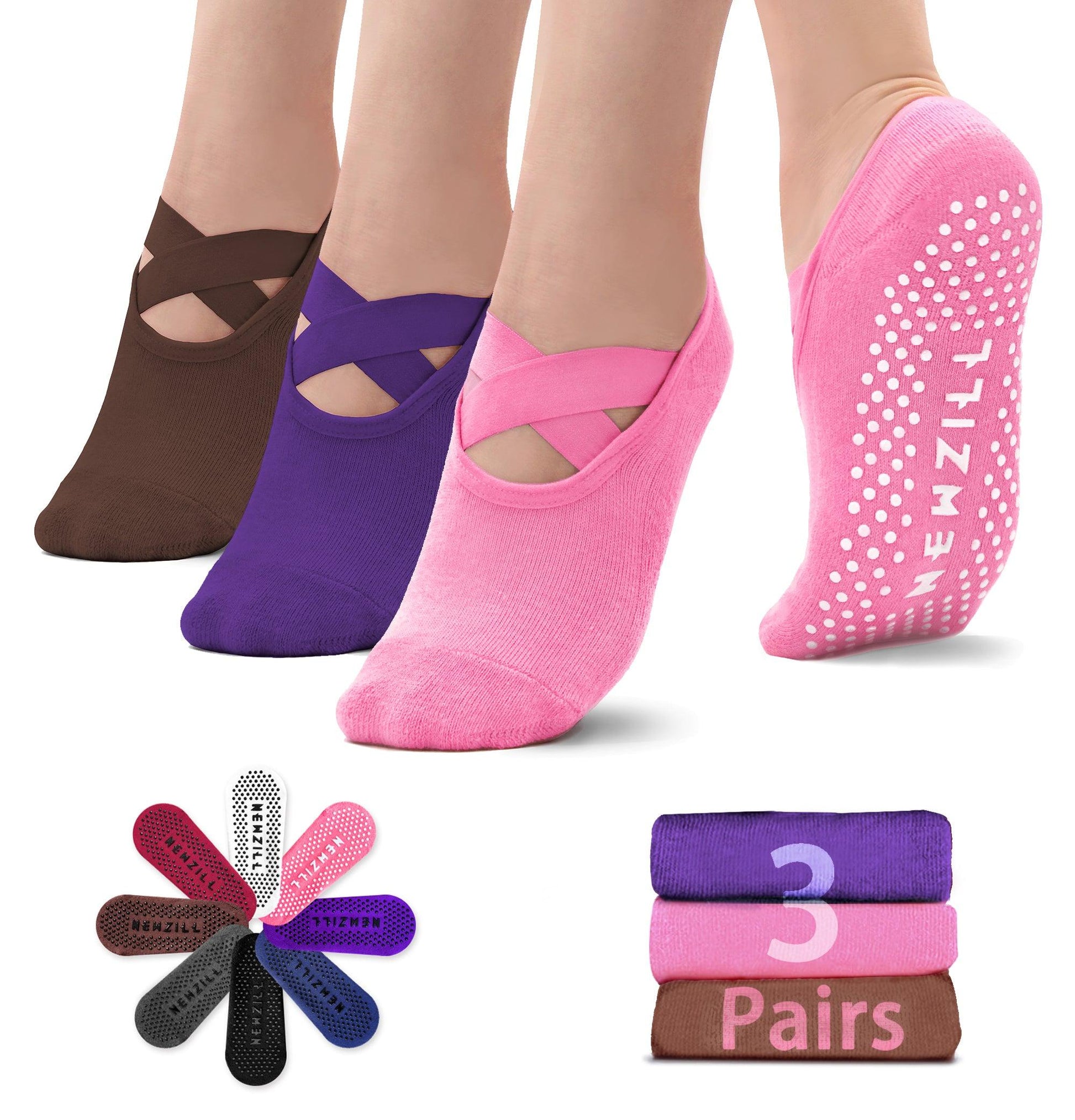 Women's YOGA Socks - NEWZILL